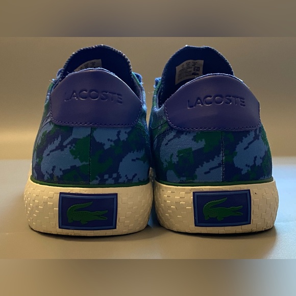 Lacoste Sneakers Shoes SIZE 12 - Picture 4 of 6